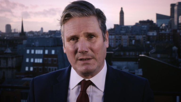 Labour leader Sir Keir Starmer said there are reasons to be optimistic in his New Year message. 