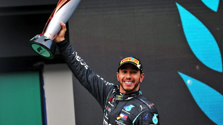 Hamilton became a seven-time champion in Turkey last month