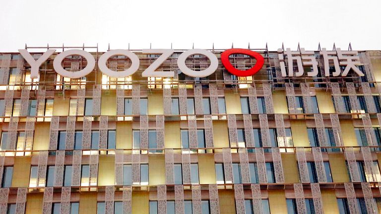 Lin Qi founded Yoozoo in 2009. Pic: AP