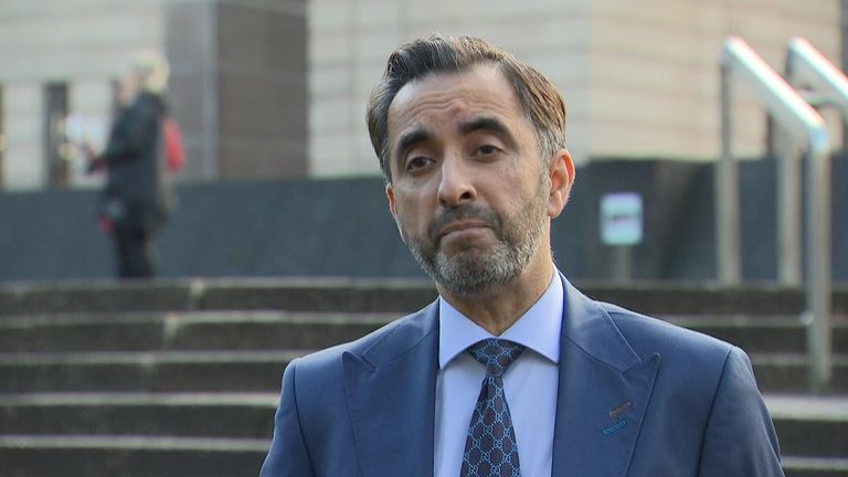 Aamer Anwar, lawyer for Abdel Basset al-Megrahi