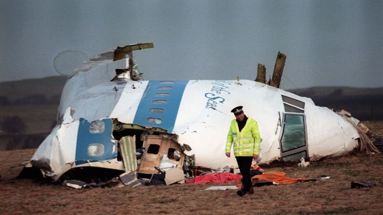 Libya claimed responsibility for the 1988 attack