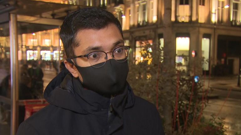 Londoners react to new Christmas lockdown rules
