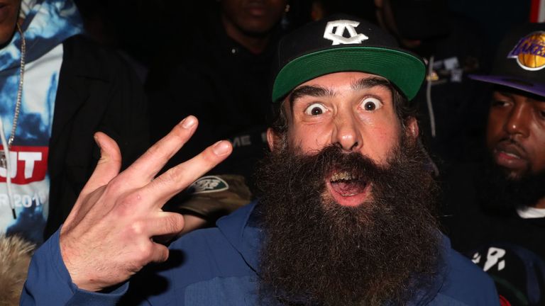 Wrestler Brodie Lee previously performed at WWE under the pseudonym  Luke Harper