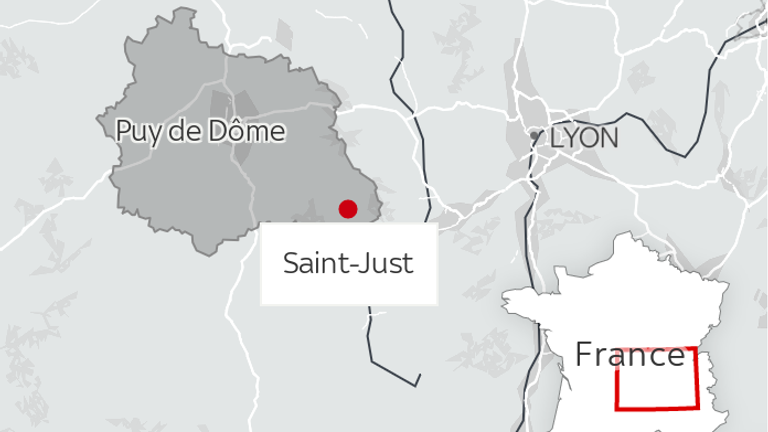 Three police officers have been shot dead and a fourth wounded in a remote village in France.