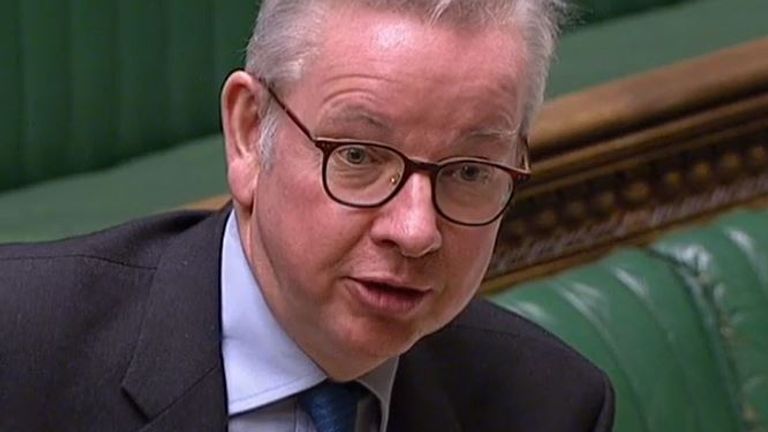 Michael Gove is compared to Bart Simpson by SNP