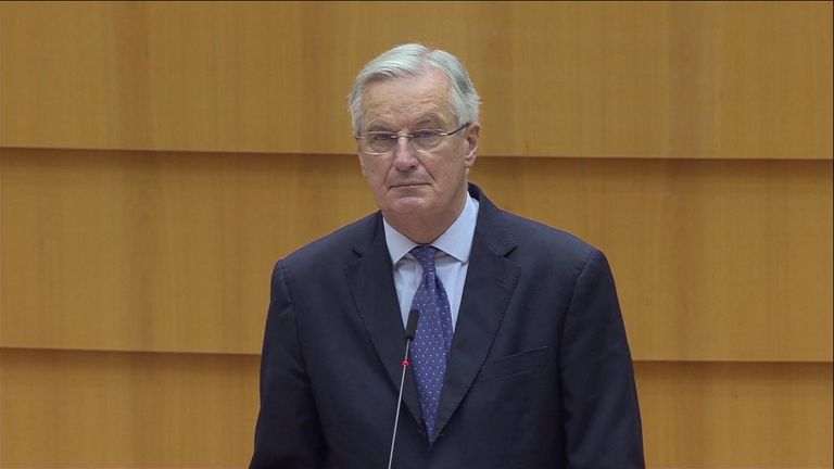 Michel Barnier Brexit negotiations