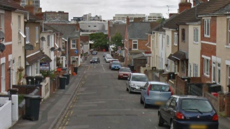 A 39-year-old man has been arrested on suspicion of affray, criminal damage and drink driving after the incident in Morse Street