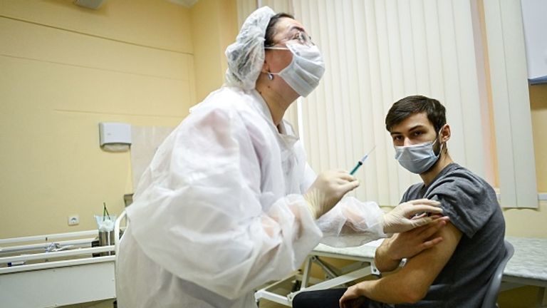 Moscow opened 70 vaccine clinics on Saturday