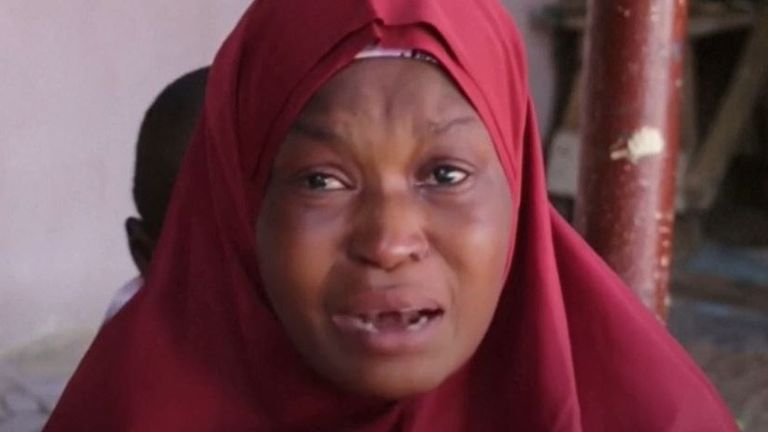Mother of abducted child in Nigeria demands help from the government