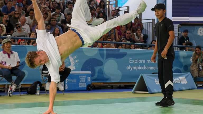 Breakdancing has been confirmed as a sport at the 2024 games