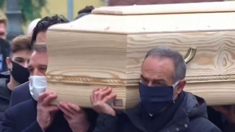 Paolo Rossi is laid to rest in Italy