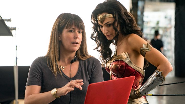 Patty Jenkins has teased a third instalment. Pic. Warner Bros