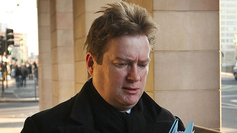 leaves Portcullis House on January 27, 2009 in London. Senior hedge fund managers appeared before the Treasury Select Committee hearing into the banking crisis.