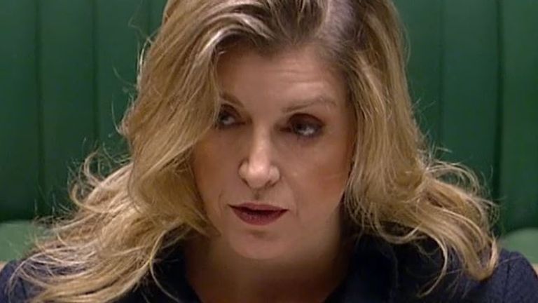 Penny Mordaunt provides Commons with an update on Brexit negotiations