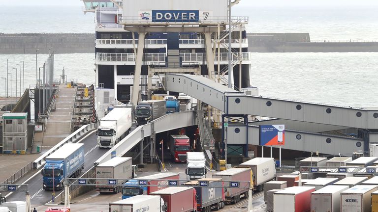 Dover Port