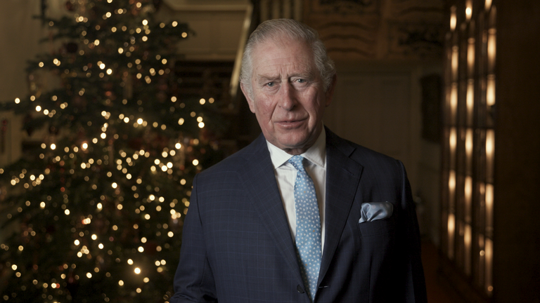 Prince Charles and Camilla have recorded a special reading of the poem &#39;Twas the Night Before Christmas,&#39; with a few very famous friends invited to Clarence House to help.