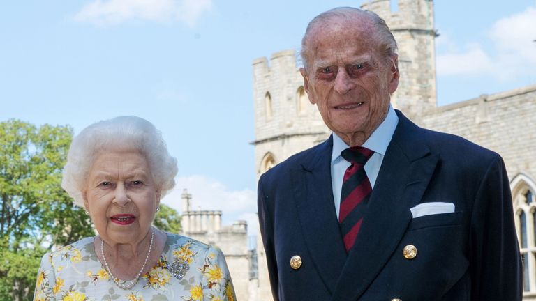 The Queen and Prince Philip are in a lockdown bubble over Christmas