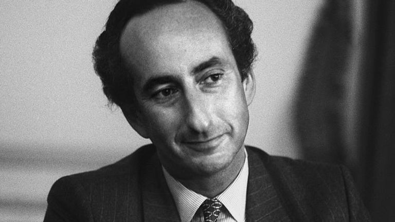 British business executive Sir Ralph Halpern, head of the Burton Group, on May 22, 1985