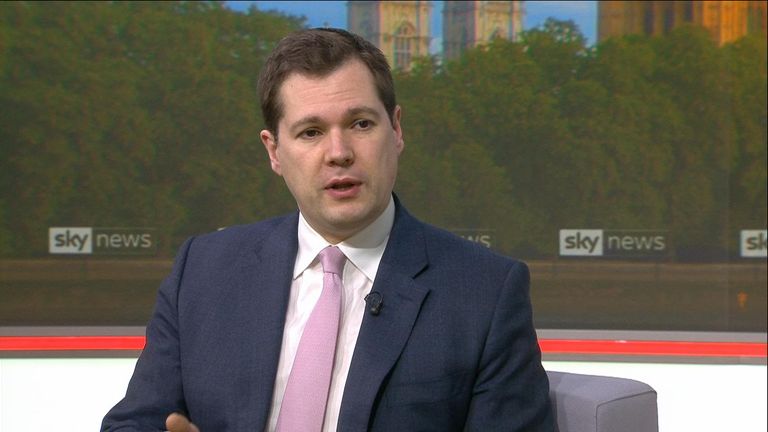 Robert Jenrick on Sky News Breakfast