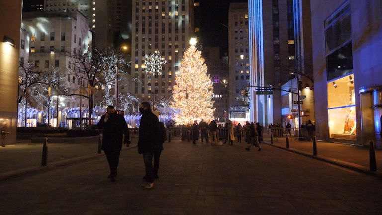 Rockefeller Plaza 