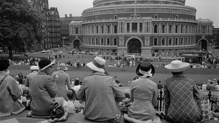 Royal Albert Hall 1971