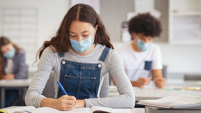 Exams in England will go ahead, but students will be more generously graded than beore