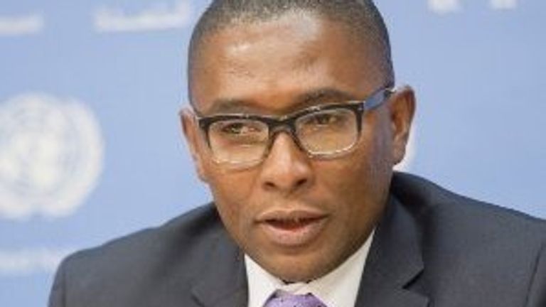 Selwin Hart is the special adviser to the UN secretary-general on Climate Action