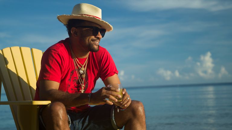 Shaggy has released a Christmas album. Pic: William Richards Photography 