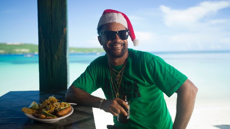 Shaggy has released a Christmas album. Pic: William Richards Photography