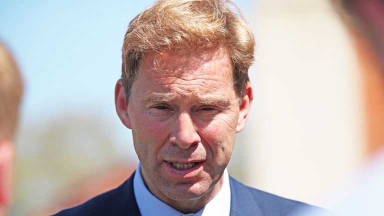 Former defence minister Tobias Ellwood, the Conservative chairman of the Commons Defence Committee