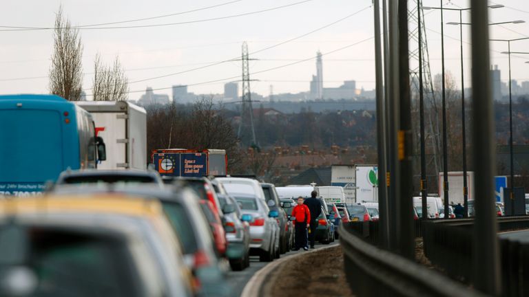 The busiest day on the roads this Christmas is expected to be 24 December