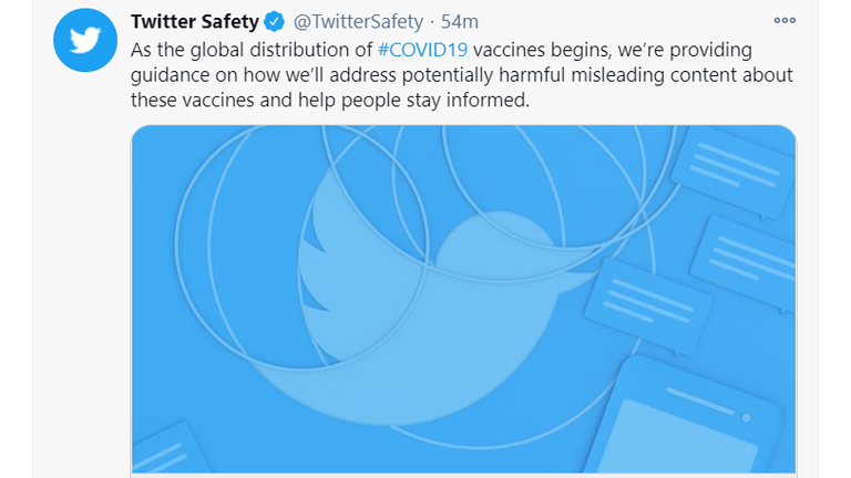 Twitter announces a crackdown on &#39;misleading information&#39; about the COVID-19 vaccination - and will remove tweets that flout its policy