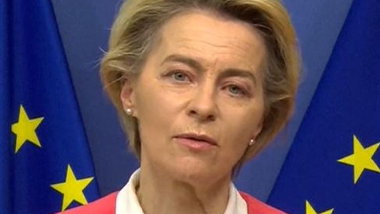 Ursula Von Der Leyen says that Brexit talks will continue