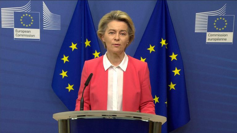 Ursula von der Leyen, President of the European Commission