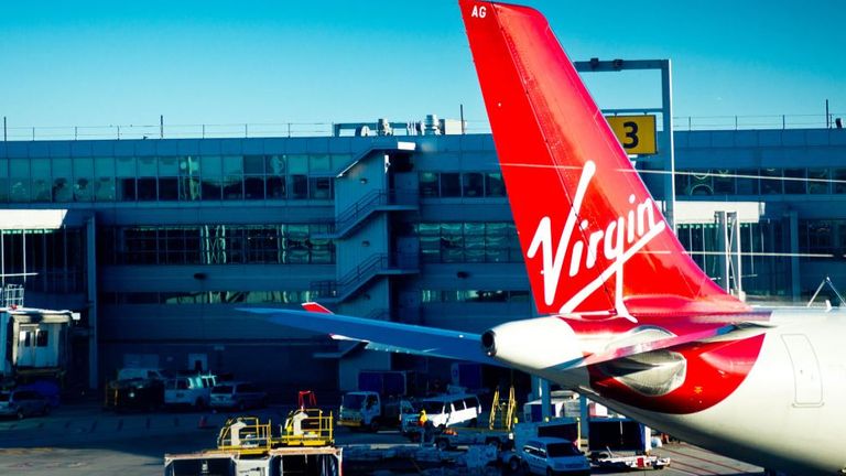 Virgin Airlines will start conducting pre-flight COVID-19 tests for flights to New York