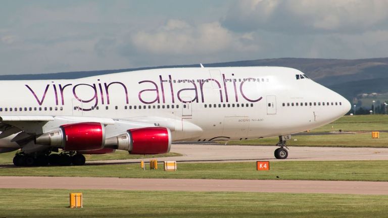 Virgin Atlantic says