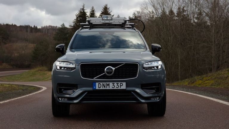 Volvo has worked with Luminar PIC: Luminar Technologies