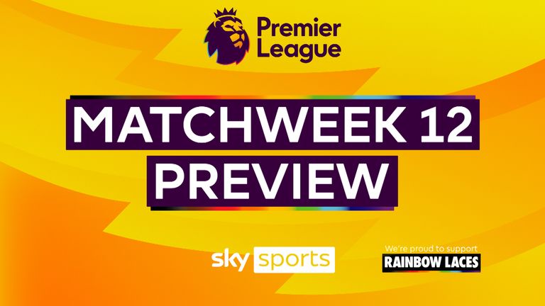 Premier League Matchweek 12 preview | Video | Watch TV Show | Sky Sports