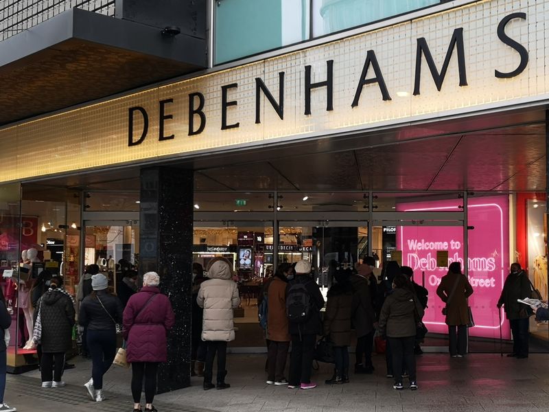 Debenhams reveals date for final store closures ahead of Boohoo