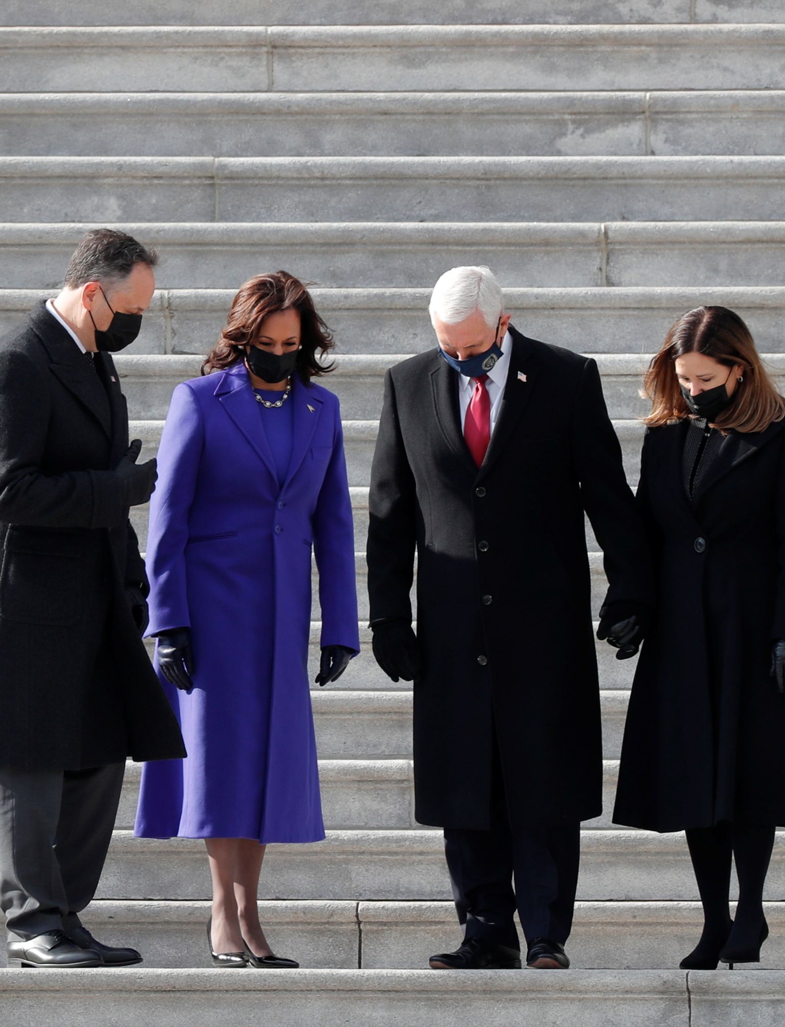 Biden inauguration: Who was there - and how the crowd compares with ...