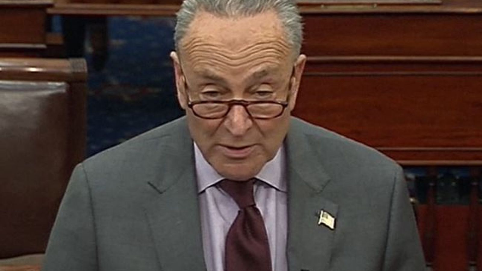 Chuck Schumer details plans for second Donald Trump impeachment | US ...