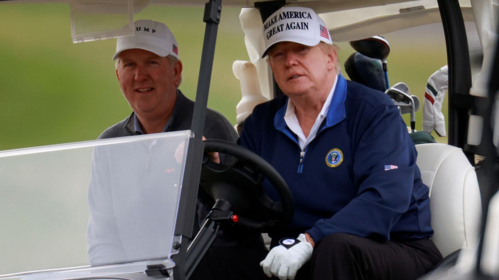 Donald Trump: PGA Championship will no longer take place at president's