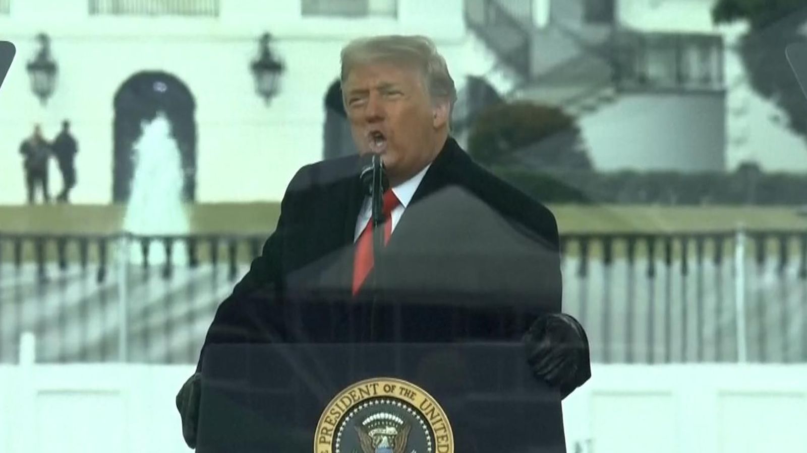 Trump refuses to concede election result | US News | Sky News