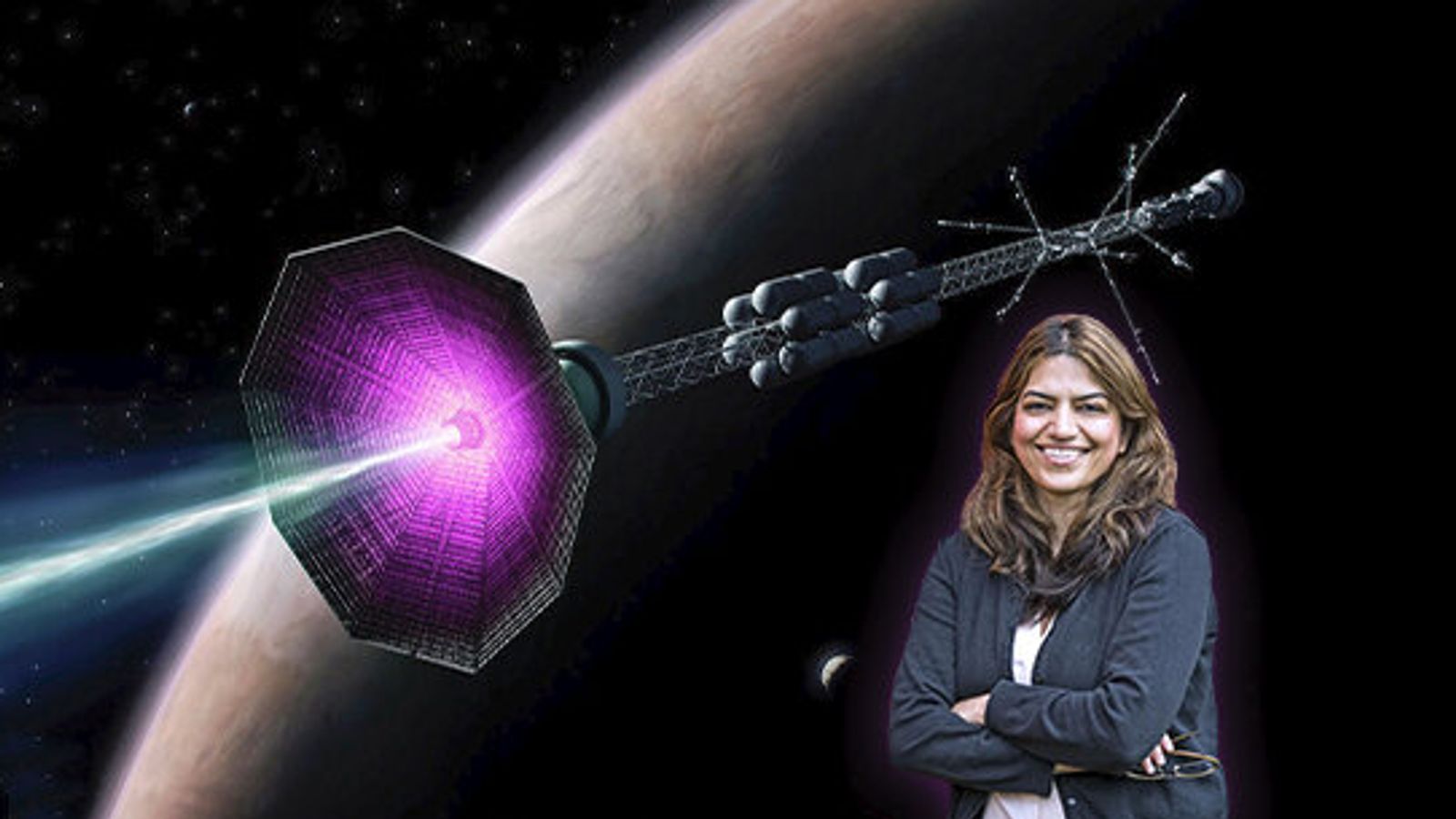 Ar ši moteris tiesiog išrado raketą, kuri nuves mus į Marsą?  |  Mokslo ir technologijų naujienos