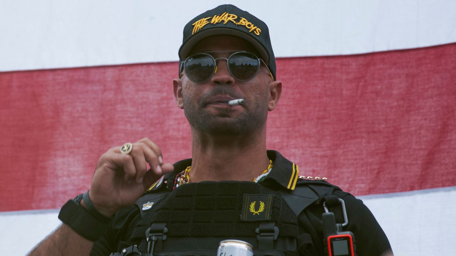 Proud Boys leader Enrique Tarrio arrested after Black Lives Matter(01)