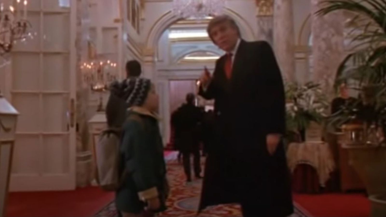 Donald Trump says he did not 'bully' his way into Home Alone 2 cameo and says he is behind film's success