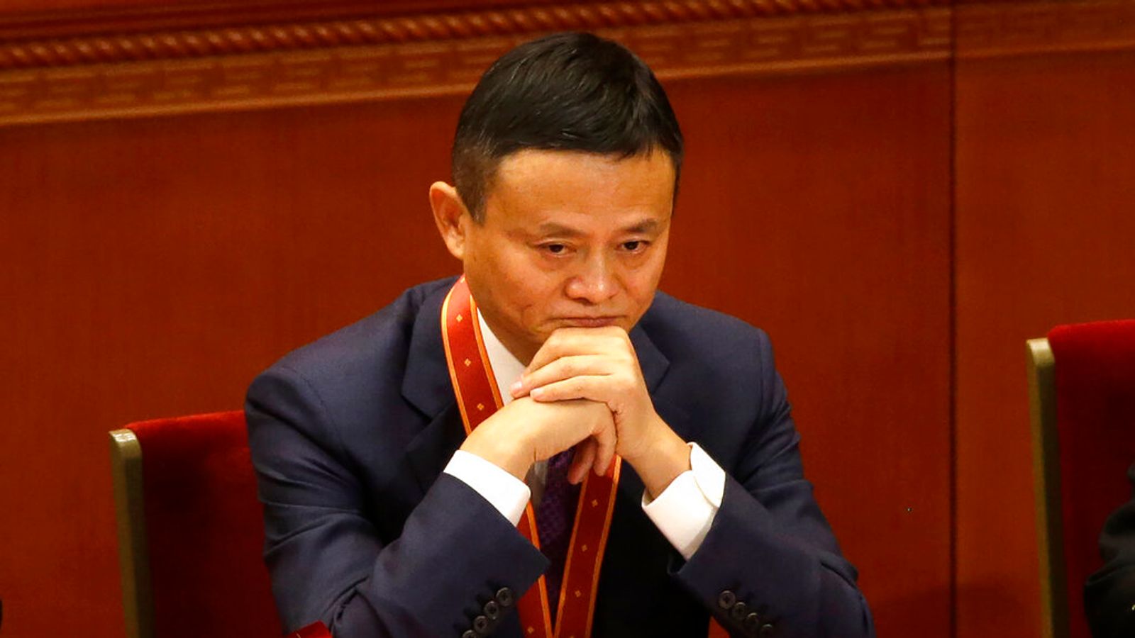 Jack Ma Loses His 'China's Most Rich Man' Title
