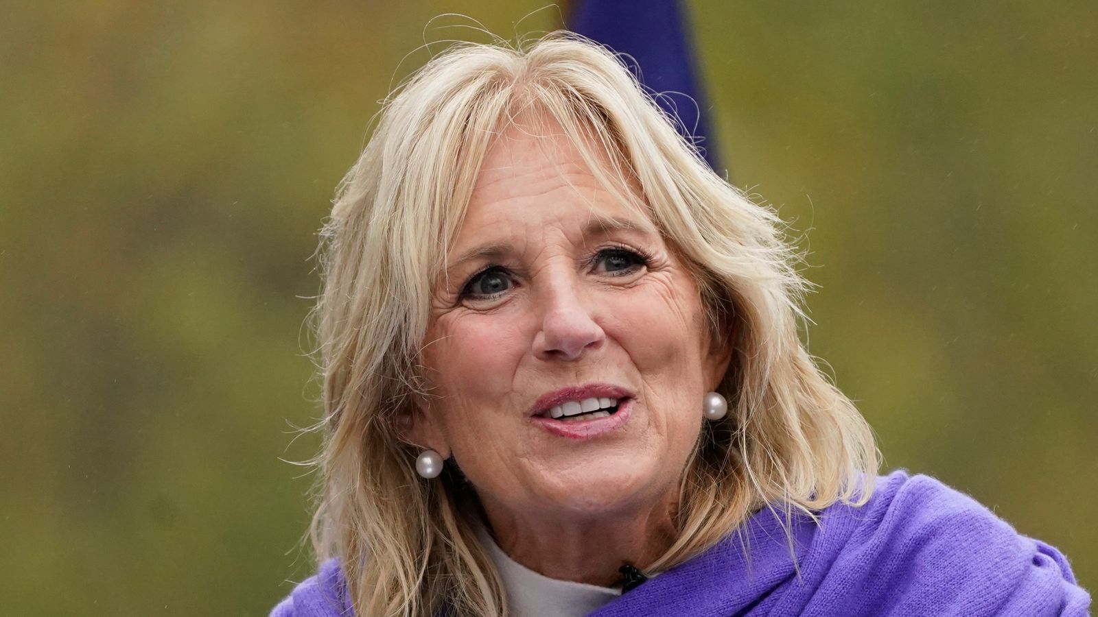 Jill Biden Americas New First Lady Is Starting As She Means To Go On Us News Sky News 3237