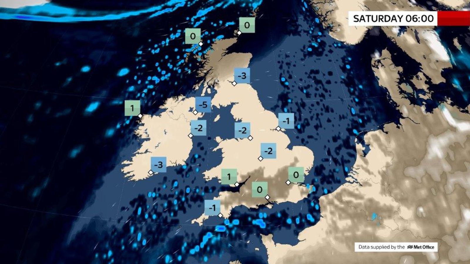 UK weather: Met Office issues warning as snow and ice forecast this ...