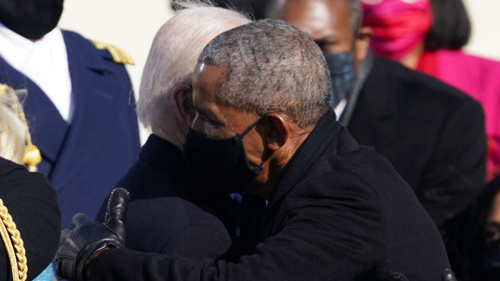 In pictures: Joe Biden's inauguration as US president | US News | Sky News